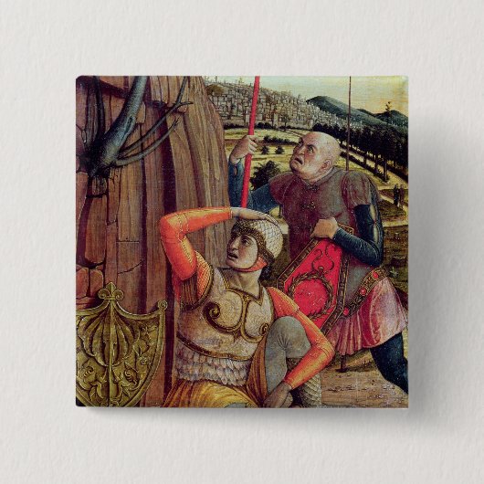 復活 缶バッジ (正面)