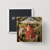 復活 缶バッジ (正面&裏面)