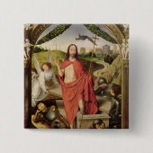 復活 缶バッジ (正面)