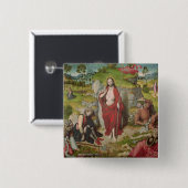 復活 缶バッジ (正面&裏面)