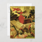 復活、聖トマス祭壇のパネル ポストカード (正面/裏面)