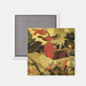 復活、聖トマス祭壇のパネル マグネット (正面/裏面)