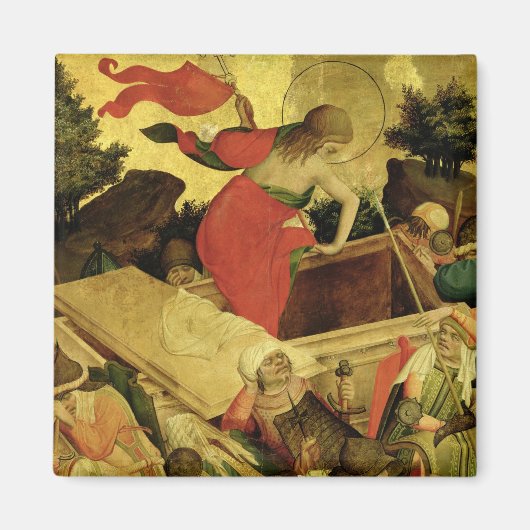 復活、聖トマス祭壇のパネル マグネット (正面)