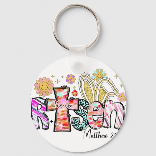 復活 (2), レトロ, ビンテージ キーホルダー (正面)