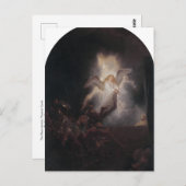 復活、Rembrandt Postcによる情熱のサイクル ポストカード (正面/裏面)