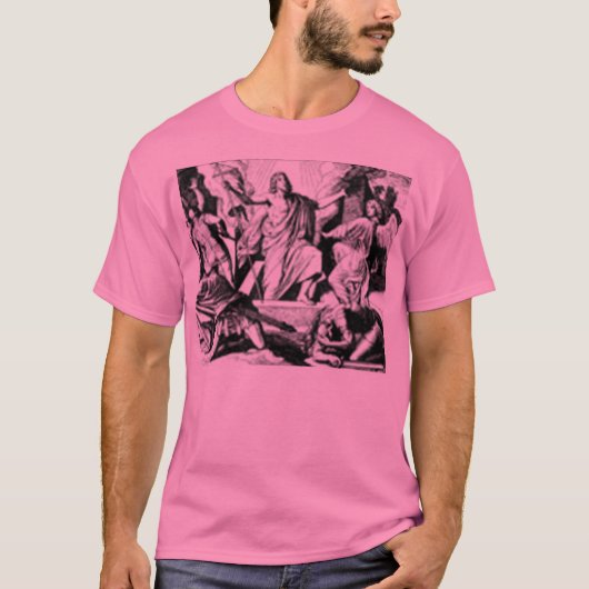 復活 Tシャツ (正面)