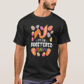 復習バニーI家族マッチング復活祭パーティーアウト Tシャツ (正面)