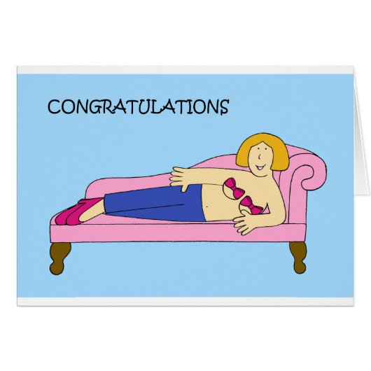 復興おめでとう漫画の女性。 (正面横)