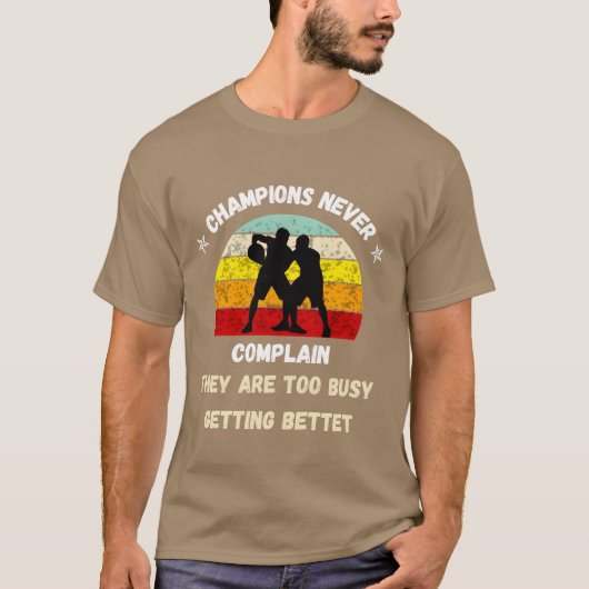 復興に忙しいレトロ Tシャツ (正面)