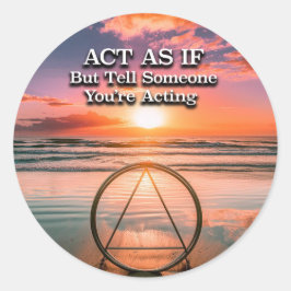 復興スローガンもしの日の出として行動する ラウンドシール