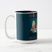 復興フェローシップ・スローガン・ペットmag 25 ツートーンマグカップ (左)