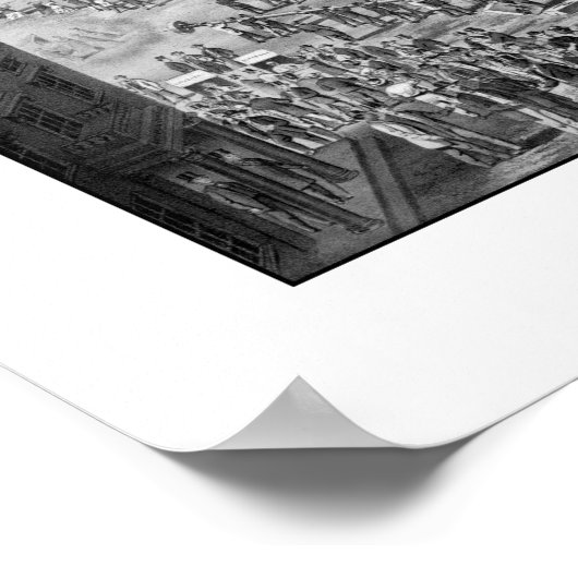 復興 – 南北戦争時代 ポスター (角)