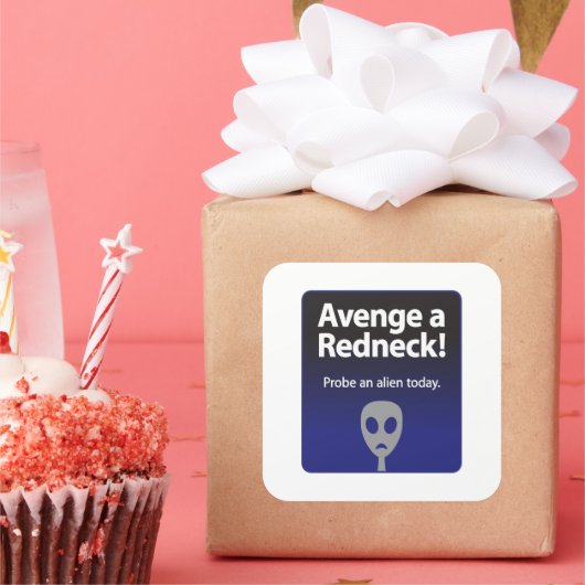 復讐するレッドネック スクエアシール (パーティー)