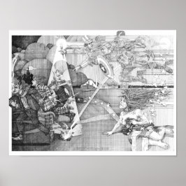 復讐と悪魔の正義の寓話 ポスター