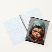 復讐に燃えるベビー ノートブック (内部)