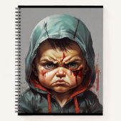 復讐に燃えるベビー ノートブック (正面)