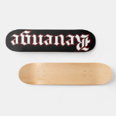 復讐のスケートボード スケートボード (横)