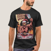 復讐のターキーテロ Tシャツ (正面)
