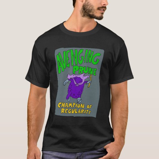 復讐のプルーン Tシャツ (正面)