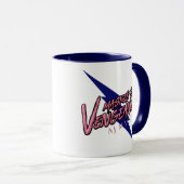 復讐のマグで覆面される マグカップ (正面右)