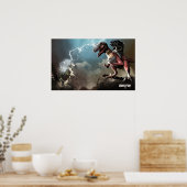 復讐のヤギと赤い男爵の踊り ポスター (キッチン)