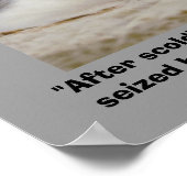 復讐の不機嫌な子猫と – シャーロッテグレイ引用文 ポスター (角)