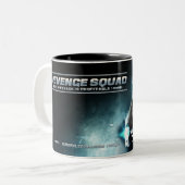 復讐の分隊のマグ ツートーンマグカップ (正面左)