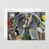 復讐の天使 ポストカード (正面/裏面)