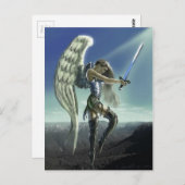 復讐の天使 ポストカード (正面/裏面)