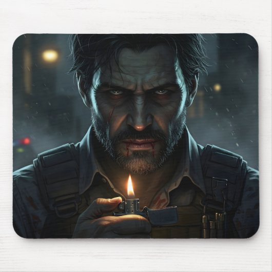 復讐の幻影 マウスパッド (正面)