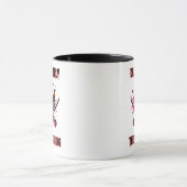 復讐の戦士スカル：死の日1 マグカップ (中央)