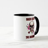 復讐の戦士スカル：死の日1 マグカップ (正面右)