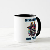 復讐の戦士スカル：死の日 マグカップ (正面右)
