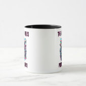 復讐の戦士スカル:死の日 マグカップ (中央)