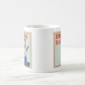 復讐の投票のマグ コーヒーマグカップ (中央)