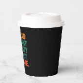 復讐の権利ではなく平等を求めて嬉しい 紙コップ (左)