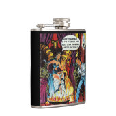 復讐の火山 – 漫画 フラスク (右)