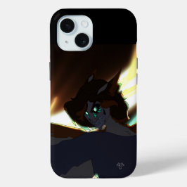 復讐のTytoハーピー オリジナルキャラクター iPhone 15ケース