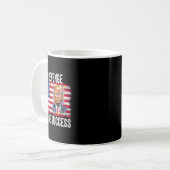 復讐は成功するトランプ2024アメリカを取る コーヒーマグカップ (正面左)