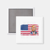 復讐は成功するトランプ2024アメリカを取る マグネット (正面/裏面)
