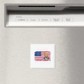 復讐は成功するトランプ2024アメリカを取る マグネット (インサイチュ (食洗機))
