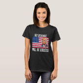復讐は成功するトランプ2024アメリカを取る Tシャツ (正面フル)