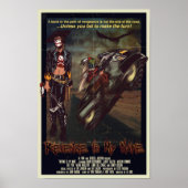 復讐は私の名 ポスター (正面)