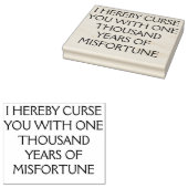 復讐忙し的な魔女 ラバースタンプ (押印)