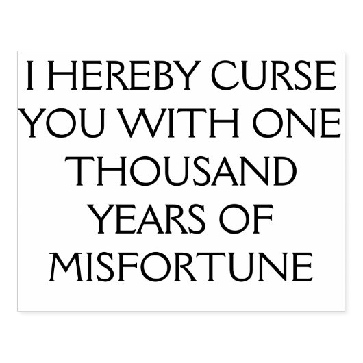 復讐忙し的な魔女 ラバースタンプ (インプリント)