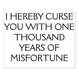 復讐忙し的な魔女 ラバースタンプ