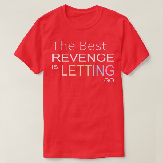 復讐最高のはユニティ・デーを許す Tシャツ (デザイン正面)