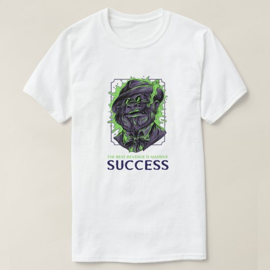 復讐最高の Tシャツ (デザイン正面)