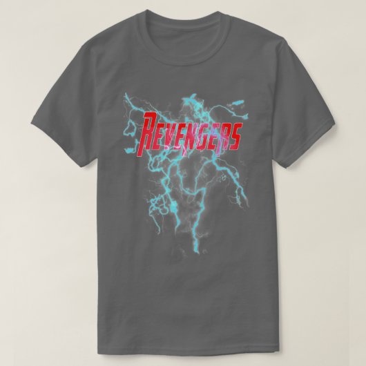 復讐者3 Tシャツ (デザイン正面)