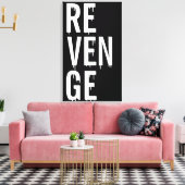 復讐 キャンバスプリント (インサイチュ (リビング))